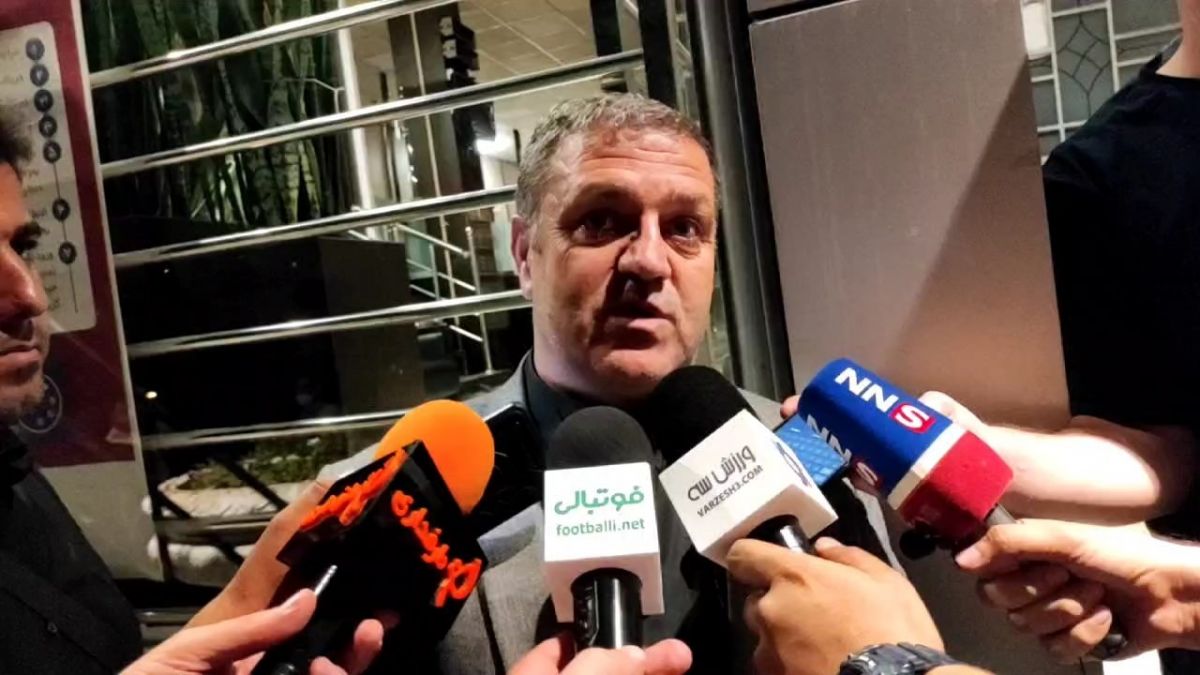 اختصاصی/ صحبتهای مدیرعامل آلومینیوم اراک پس از خروج از جلسه با مهدی تاج