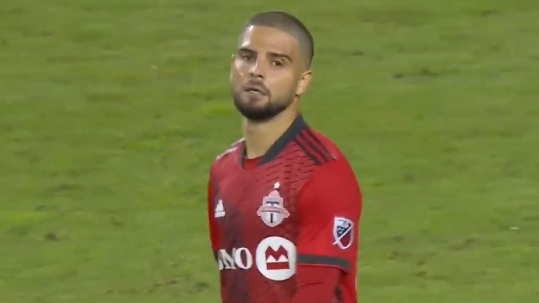 گل چیپ اینسینیه در بازی تورنتو و مونترال