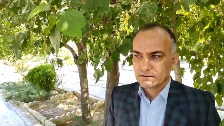اختصاصی/ صحبت‌های احمدرضا براتی در مراسم مرحوم تشییع پیکر علی اصغر مانوسی‌فر