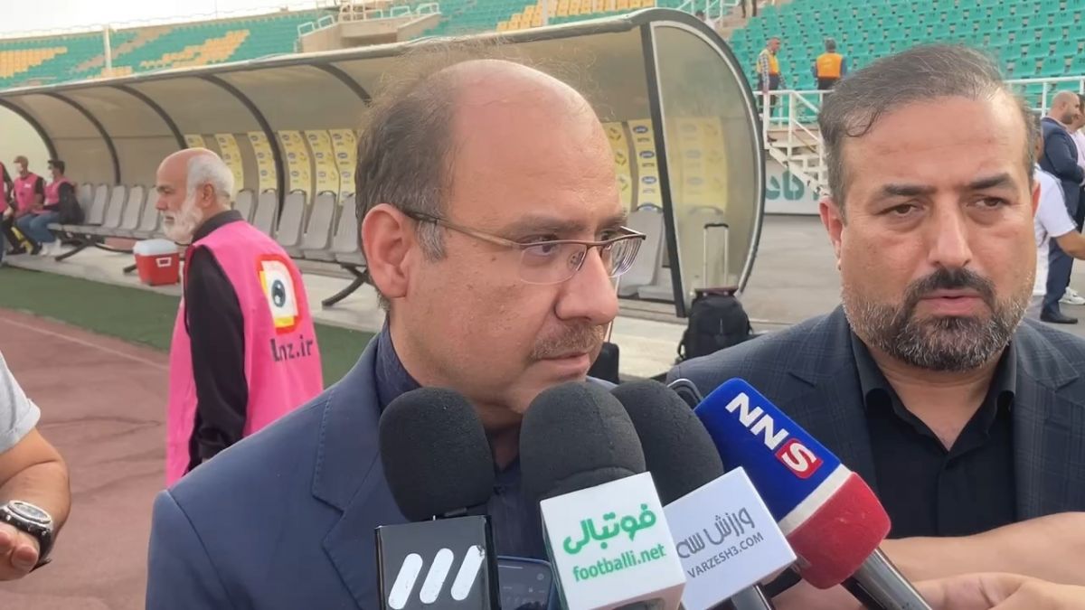 اختصاصی/ واکنش مدیر مجموعه دستگردی به گلایه های سرپرست پرسپولیس
