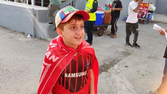 اختصاصی/ صحبت های هواداران تیم نساجی قبل از دیدار این تیم مقابل مس کرمان