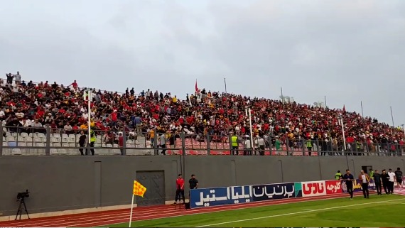اختصاصی/ جو بی نظیر ورزشگاه شهید وطنی قائمشهر قبل از دیدار نساجی و مس کرمان