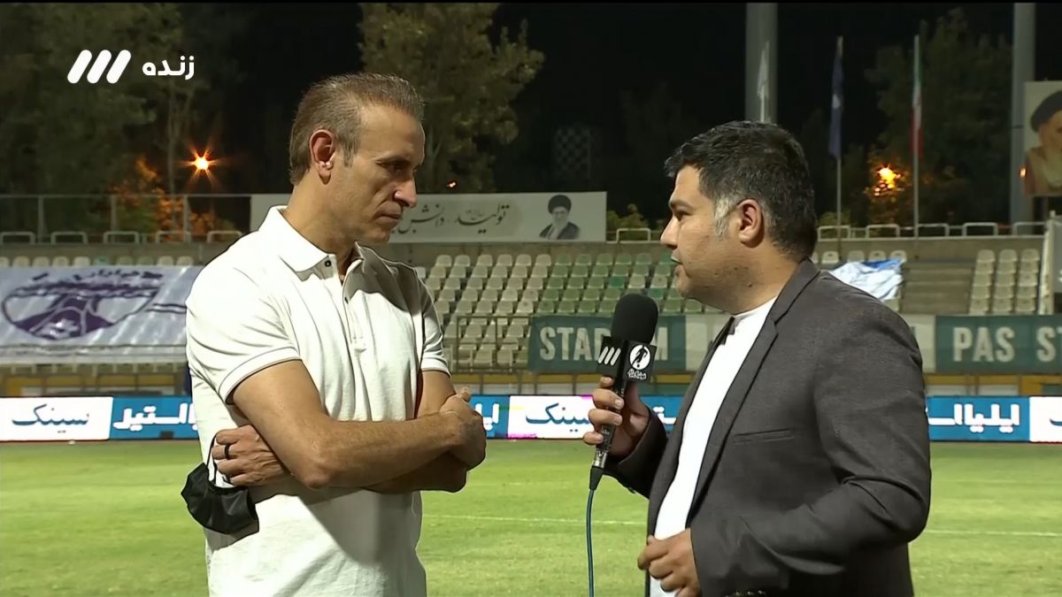 مصاحبه یحیی گل محمدی پس از برتری پرسپولیس مقابل هوادار