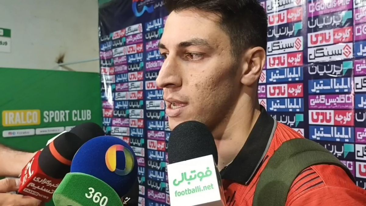 اختصاصی/ صحبت های بازیکنان آلومینیوم اراک و تراکتور در پایان بازی