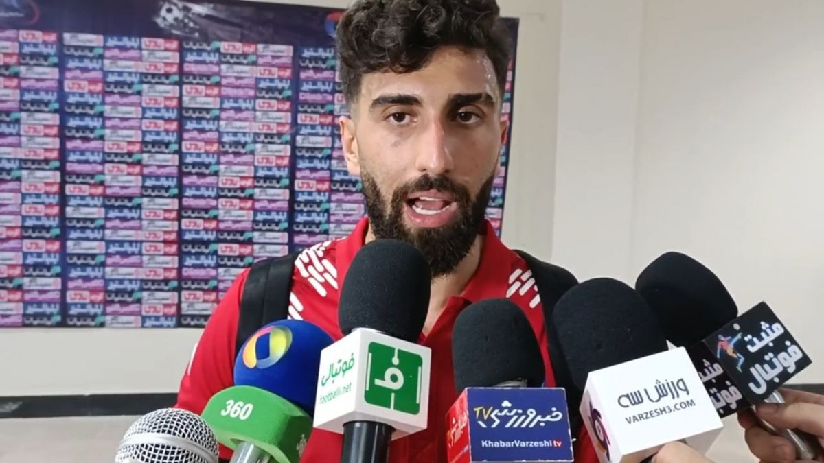 اختصاصی/ صحبت های بازیکنان نساجی و مس کرمان در پایان بازی