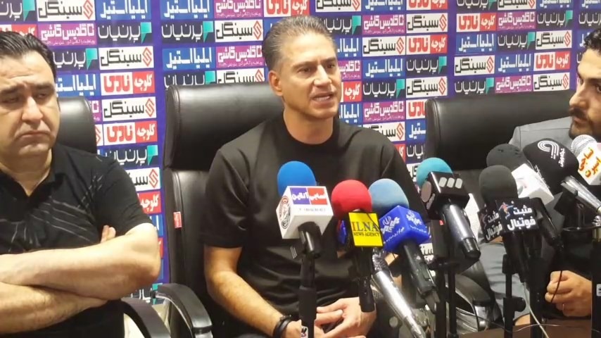 اختصاصی/ کنفرانس خبری دیدار نساجی 2-0 مس کرمان