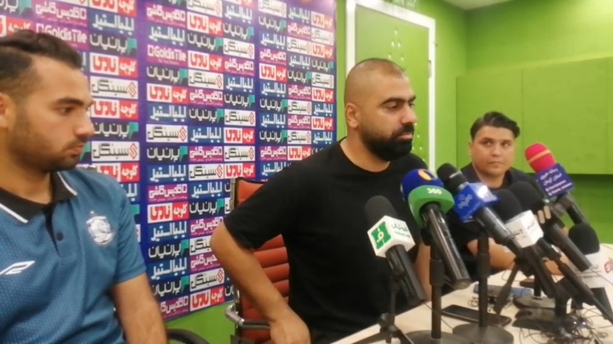 اختصاصی/ کنفرانس خبری بازی گل گهر 1-0 ملوان