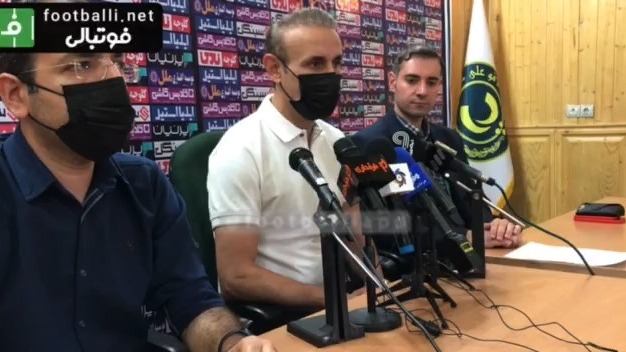 اختصاصی/ صحبت های یحیی گل محمدی بعد از پیروزی مقابل هوادار