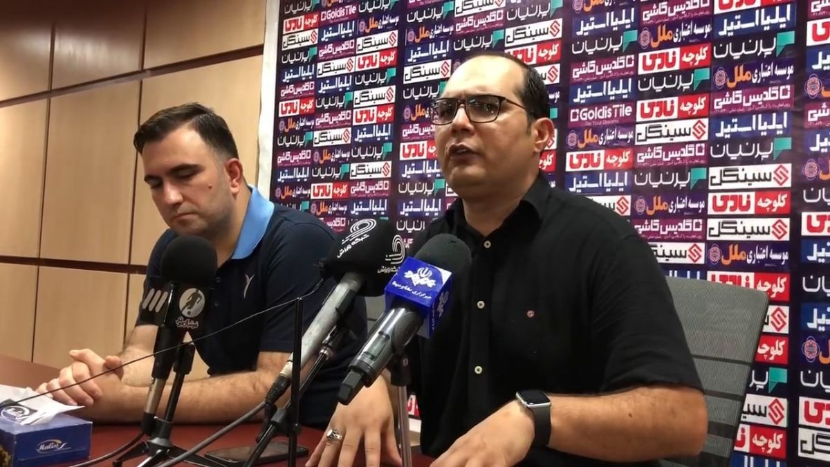 اختصاصی/ کنفرانس خبری بازی فولاد 0-0 مس رفسنجان