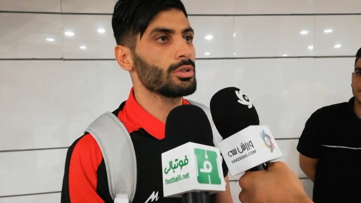 اختصاصی/ گفت و گو با بازیکنان و کعبی مربی فولاد بعد از تساوی مقابل مس رفسنجان