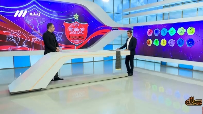 واکنش محمد محمدی به شایعه دلخوری گل محمدی و درویش مدیرعامل پرسپولیس از یکدیگر