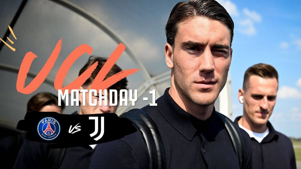 آخرین تمرین یوونتوس و سفر به فرانسه برای تقابل با پاری سن ژرمن