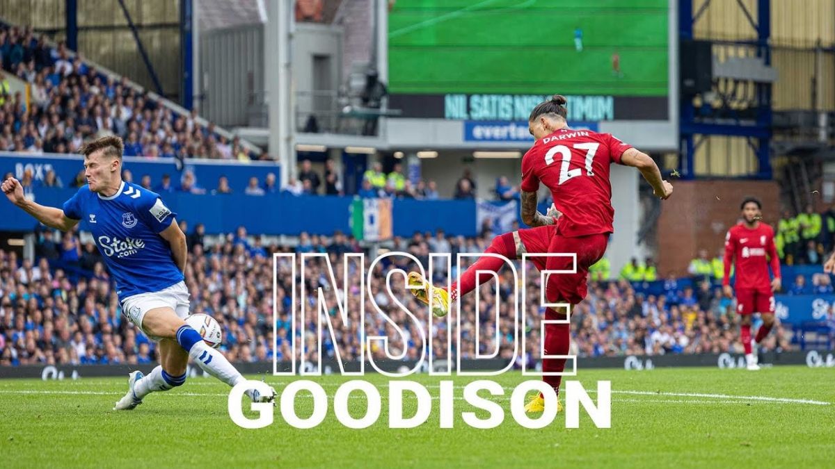 حواشی بازی اورتون 0-0 لیورپول از زاویه دوربین باشگاه لیورپول