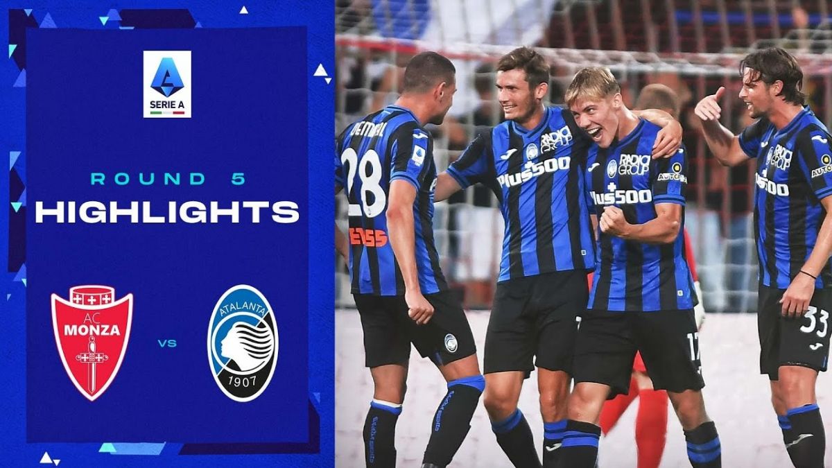 خلاصه بازی مونتزا 0-2 آتالانتا (صدرنشینی آتالانتا)