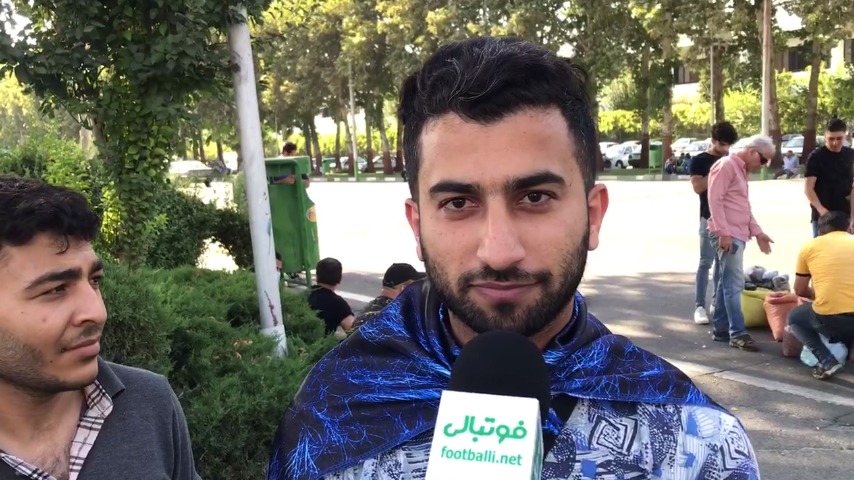 اختصاصی/ گفت و گو با هواداران استقلال قبل از بازی با پیکان