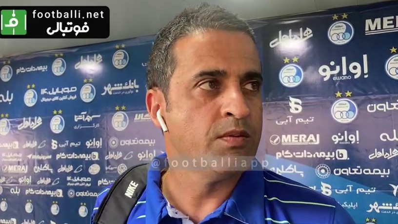 اختصاصی/ صحبتهای جلال امیدیان مربی پیکان در آستانه بازی با استقلال
