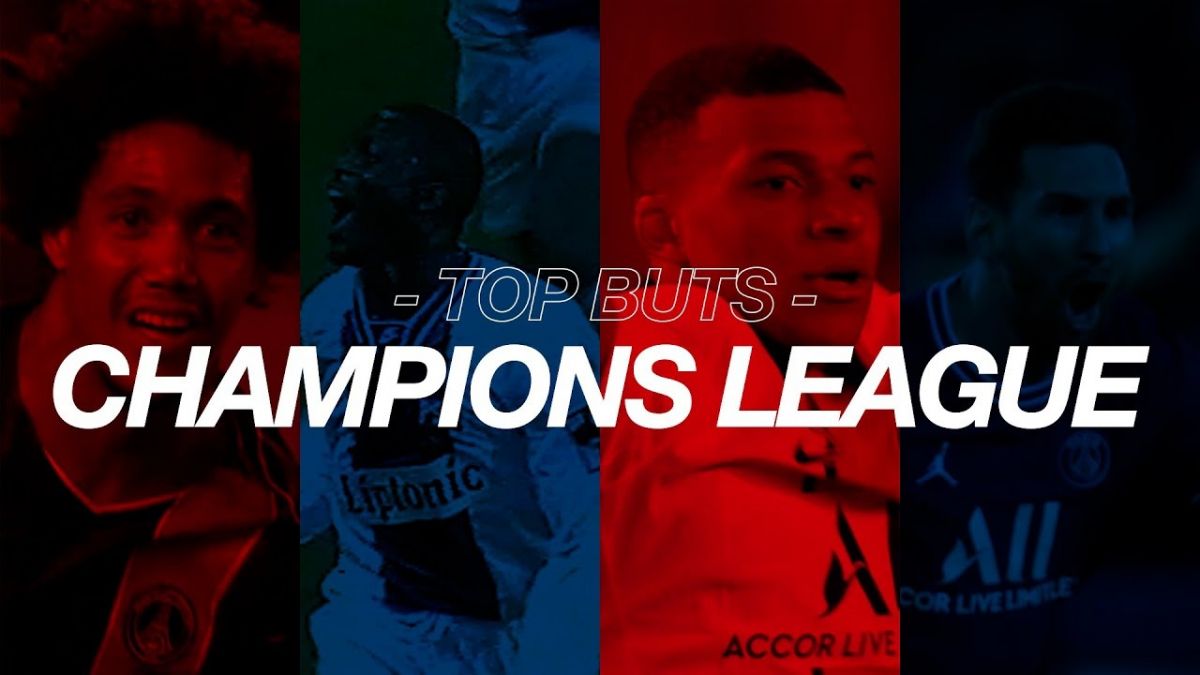 برترین گلهای پاری سن ژرمن در لیگ قهرمانان اروپا