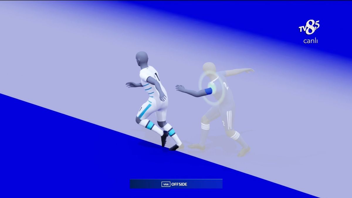 رونمایی از تکنولوژی آفساید نیمه‌ خودکار در بازی دیناموزاگرب و چلسی