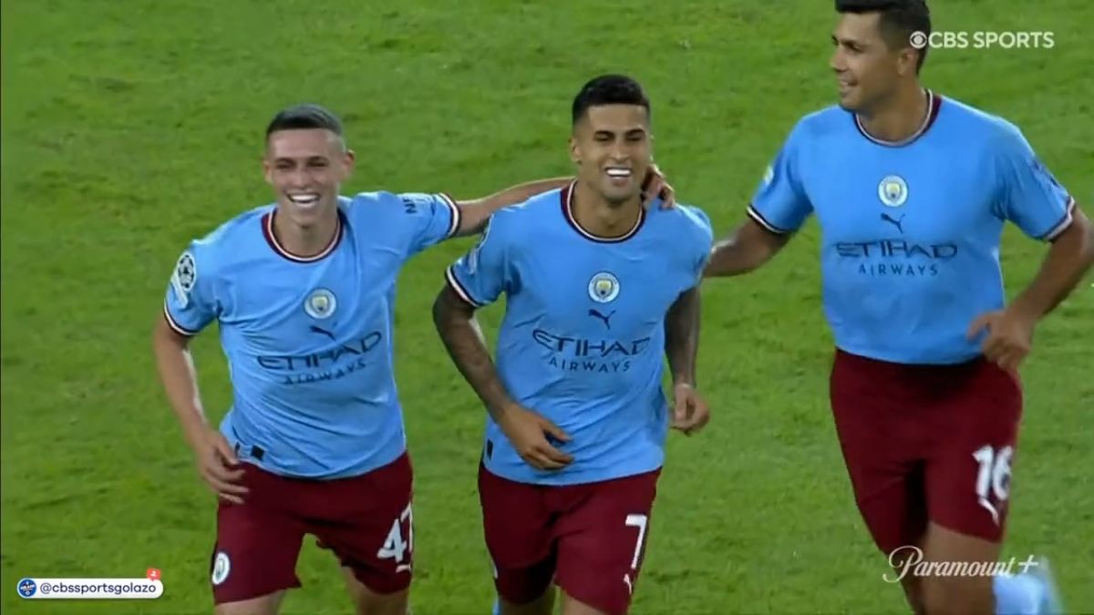 گل دوم منچسترسیتی به سویا (فیل فودن)