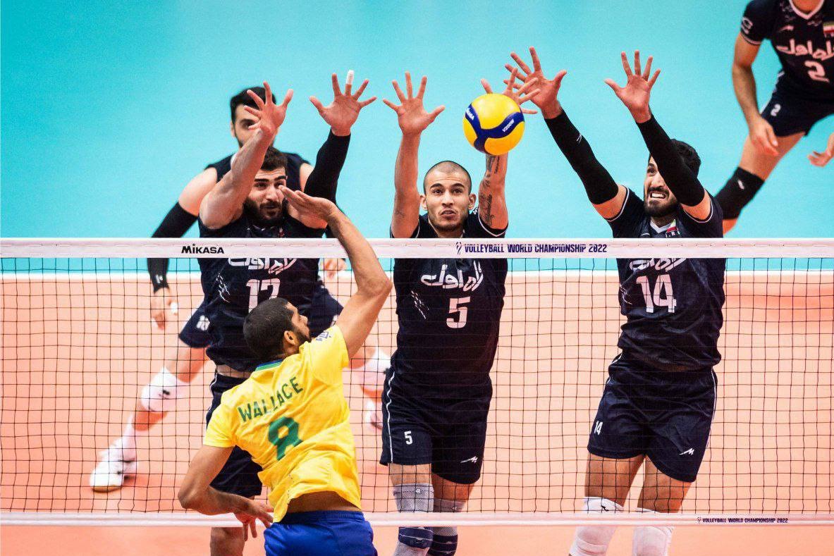 ایران صفر - سه برزیل/ حذف شاگردان عطایی از مسابقات قهرمانی جهان