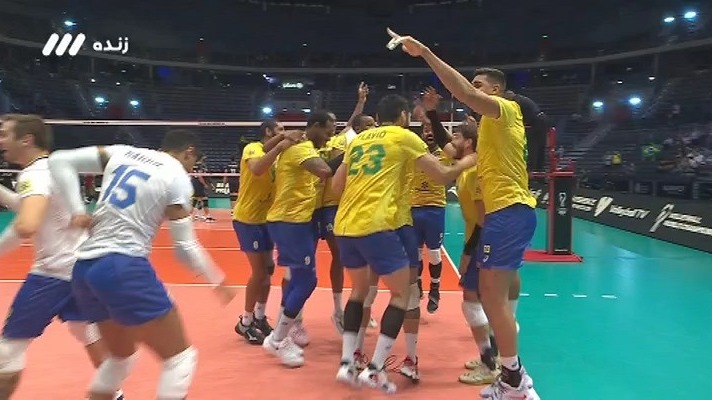 خلاصه بازی برزیل 3-0 ایران (والیبال قهرمانی جهان 2022)