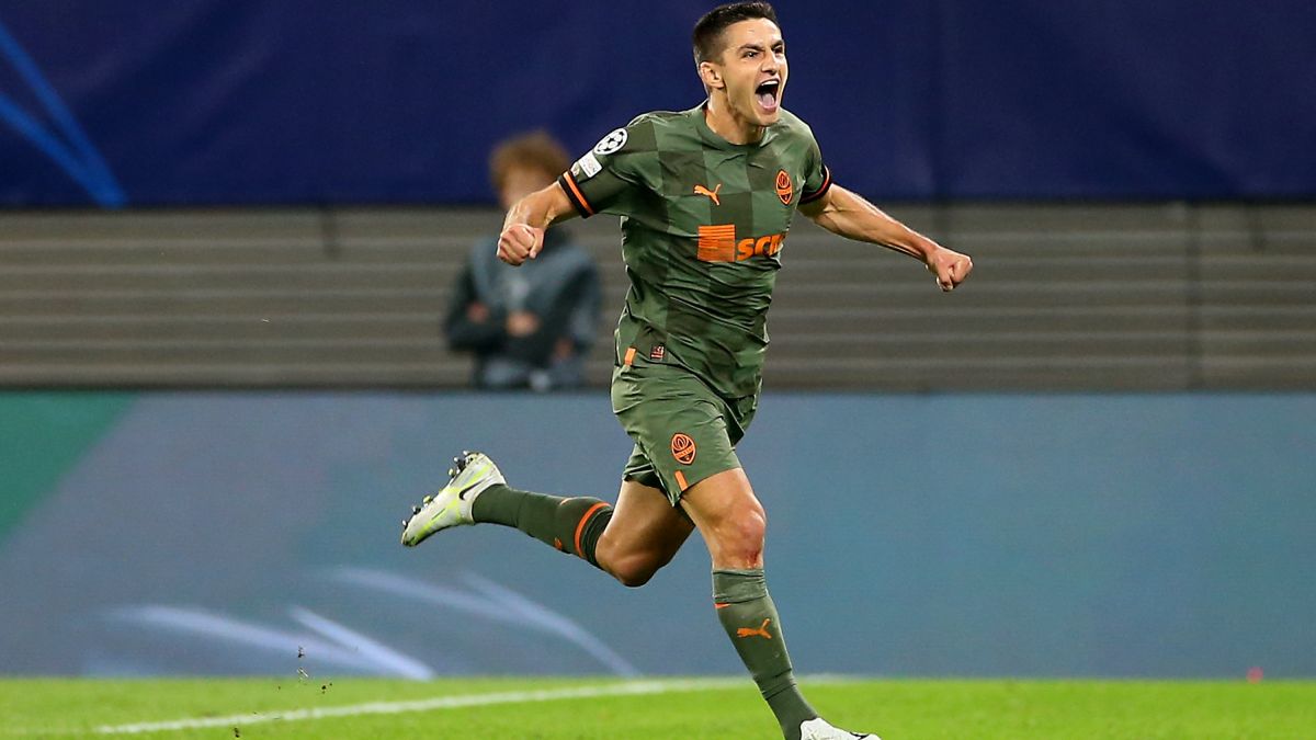 خلاصه بازی آربی لایپزیش 1-4 شاختار