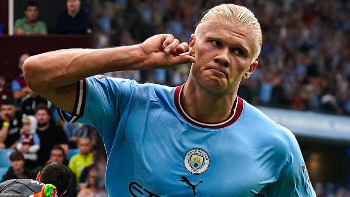 10 گل هالند تا هفته ششم لیگ برتر انگلیس 2022-2023