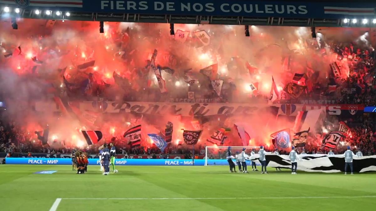 جو وحشتناک و جهنمی ورزشگاه پاری سن ژرمن برای بازیکنان یوونتوس