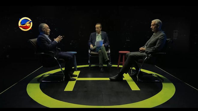 رینگ مدیا/ مناظره علی کفاشیان و واعظ آشتیانی در خصوص حق پخش و اسپانسرینگ در فوتبال