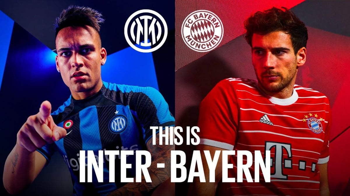 کلیپ اینتر برای دیدار حساس مقابل بایرن مونیخ