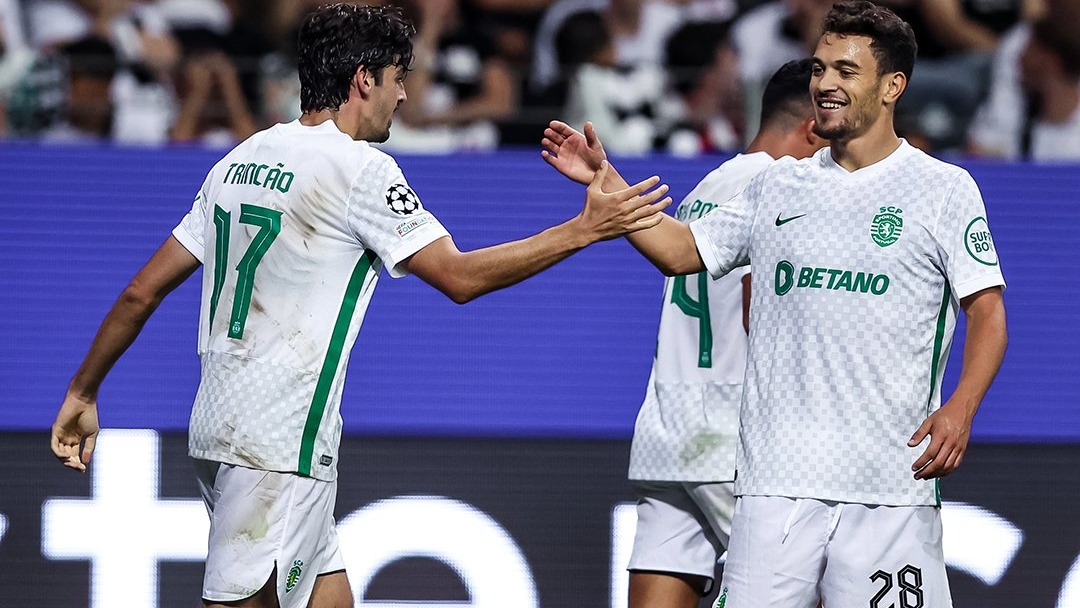 خلاصه بازی اینتراخت فرانکفورت 0-3 اسپورتینگ