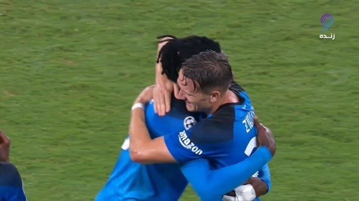 گل دوم ناپولی به لیورپول (آنگیسا)