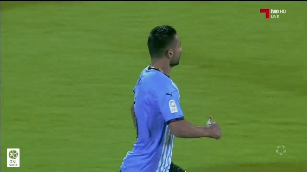 گل دوم الوکره به الاهلی (امید ابراهیمی)