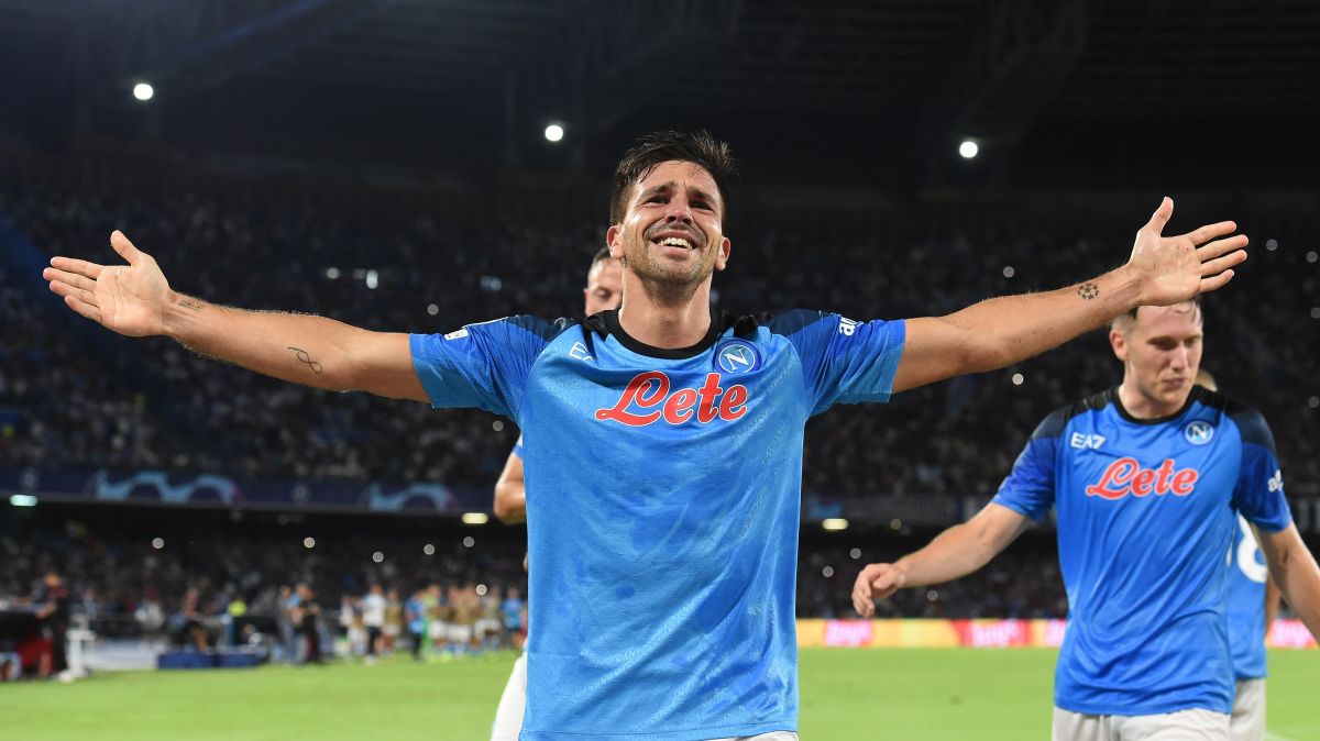 خلاصه بازی ناپولی 4-1 لیورپول