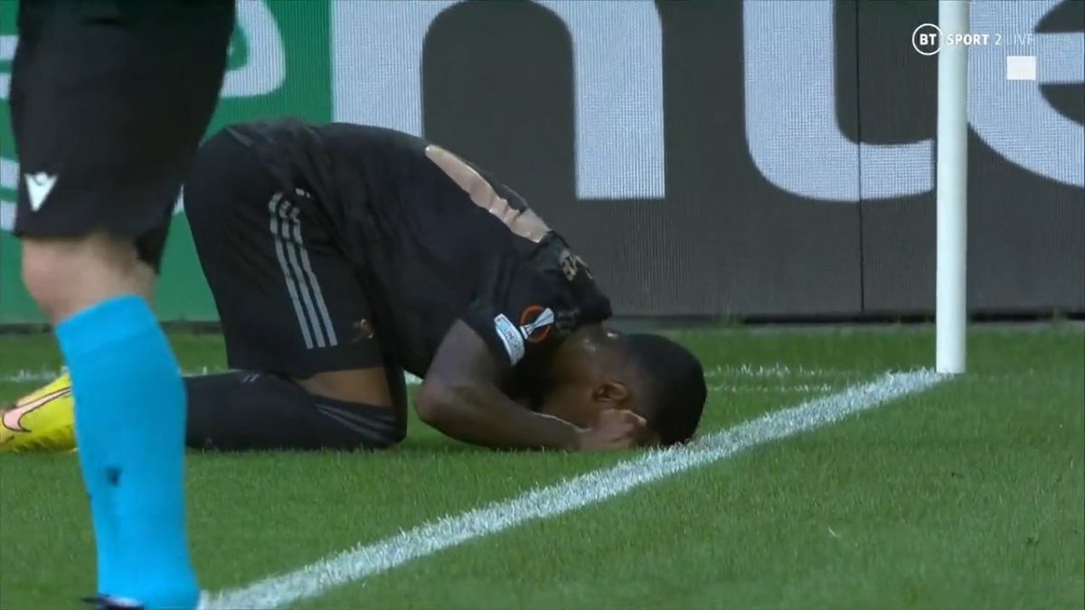 گل اول آرسنال به زوریخ (مارکینیوش)