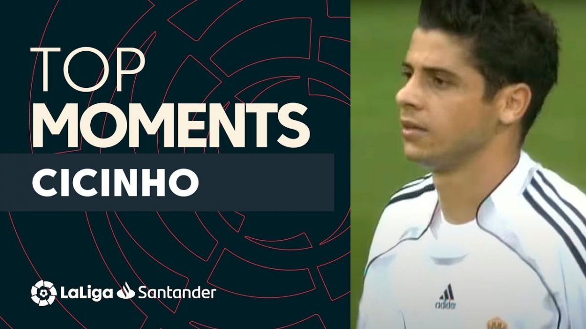 لحظات برتر سیسینیو بازیکن اسبق رئال مادرید در لالیگا