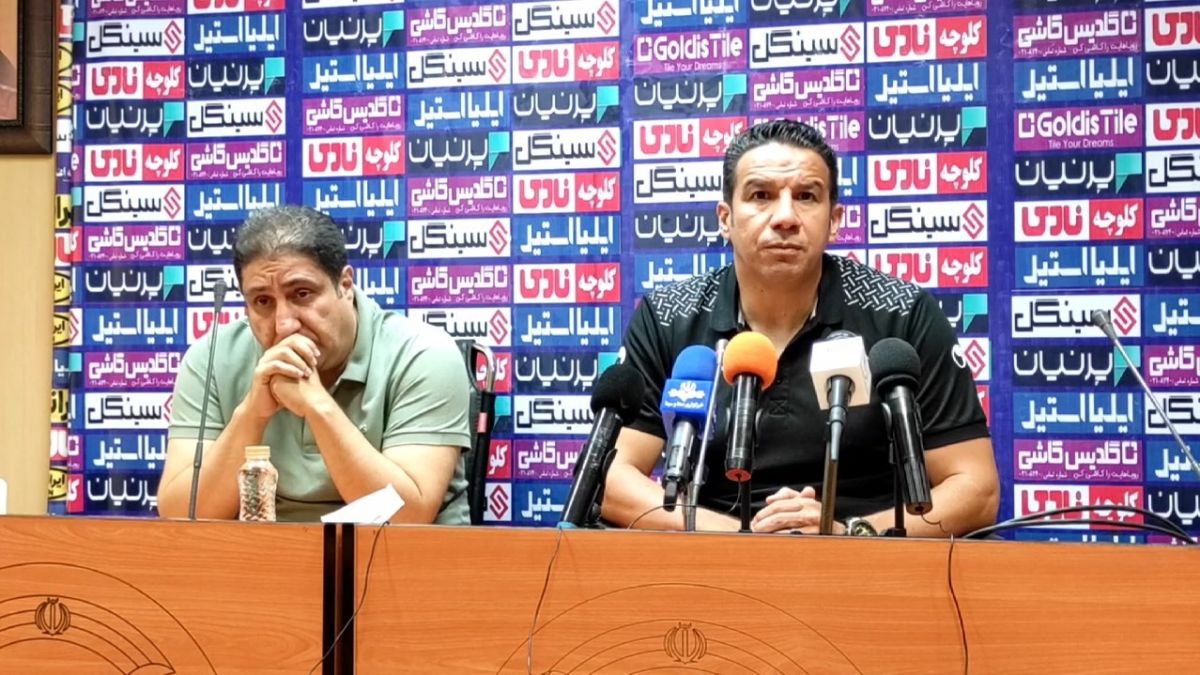 اختصاصی/ کنفرانس خبری مربیان پیش از بازی گل گهر و پیکان