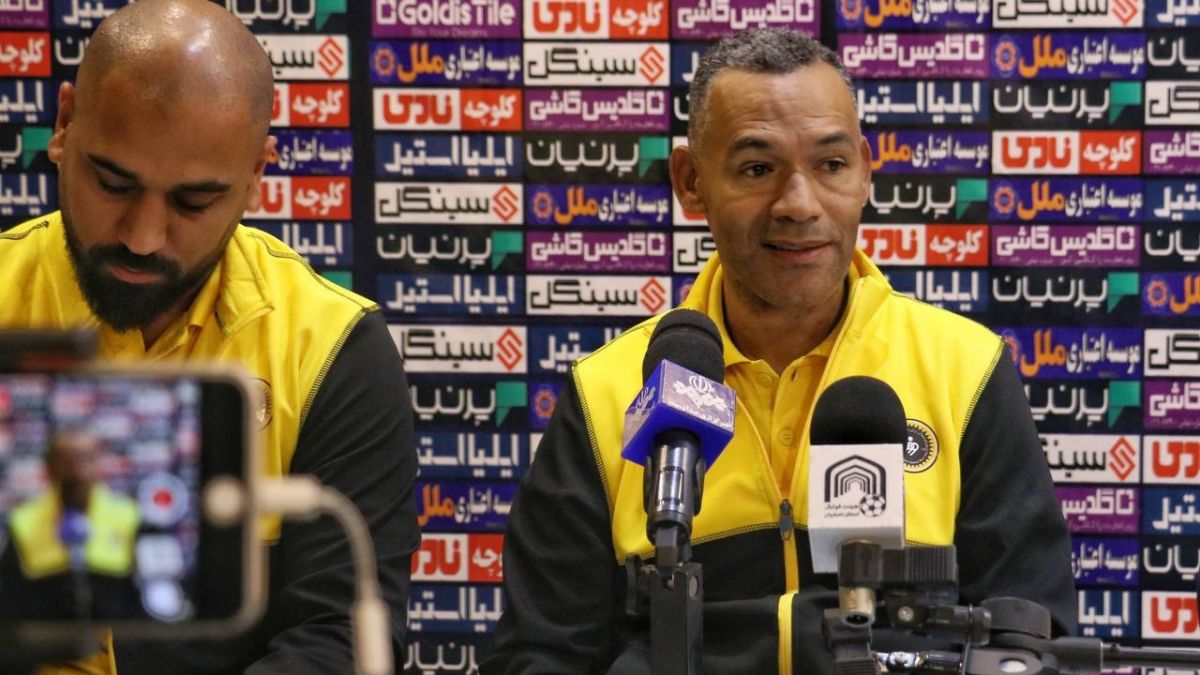 اختصاصی/ صحبت‌های مورایس در نشست خبری پیش از دیدار با آلومینیوم اراک