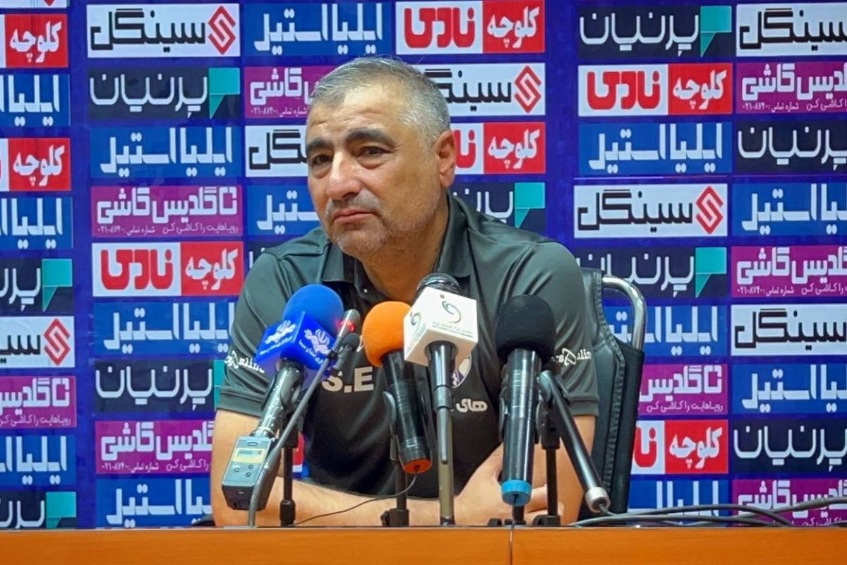 الهامی: مس جزو تیمهای با ساختار فوتبال ما است/ امیدوارم دست پر از رفسنجان خارج شویم