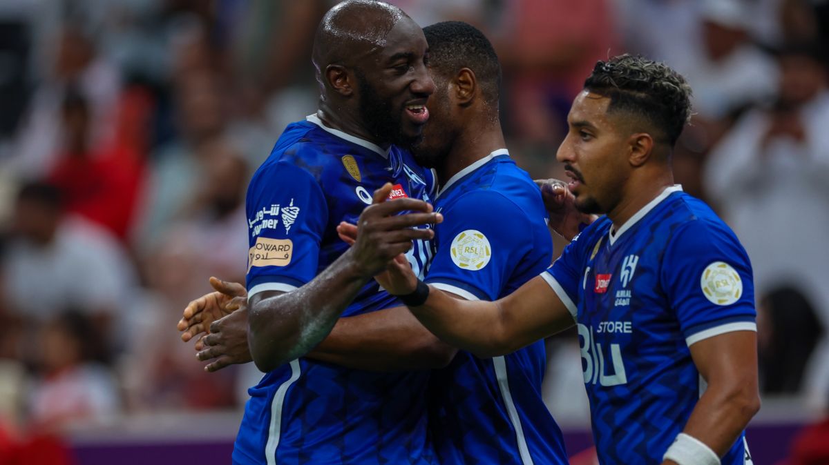 گلهای بازی الهلال عربستان 1-1 الزمالک مصر (ضربات پنالتی 4-1 - افتتاحیه استادیوم لوسیل)