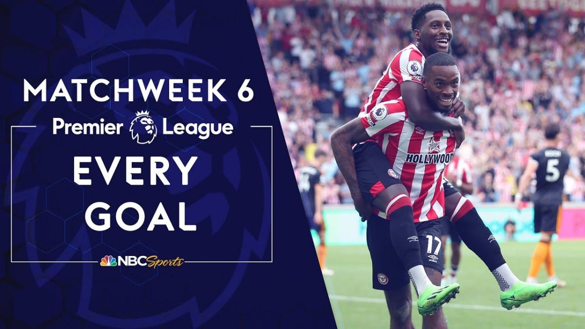 همه گلهای هفته ششم لیگ برتر انگلیس 23-2022