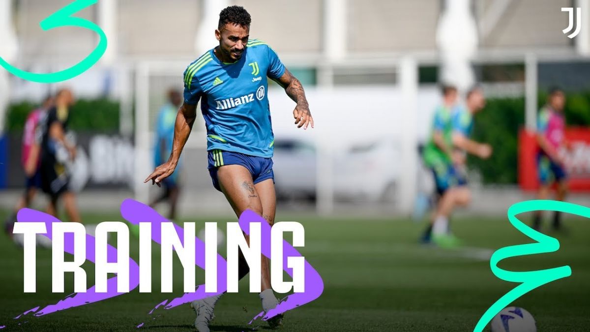 تمرین یوونتوس قبل از تقابل با سالرنیتانا