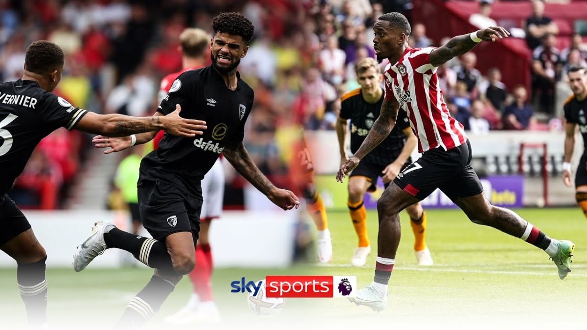 گلهای برتر هفته ششم لیگ برتر انگلیس 23-2022