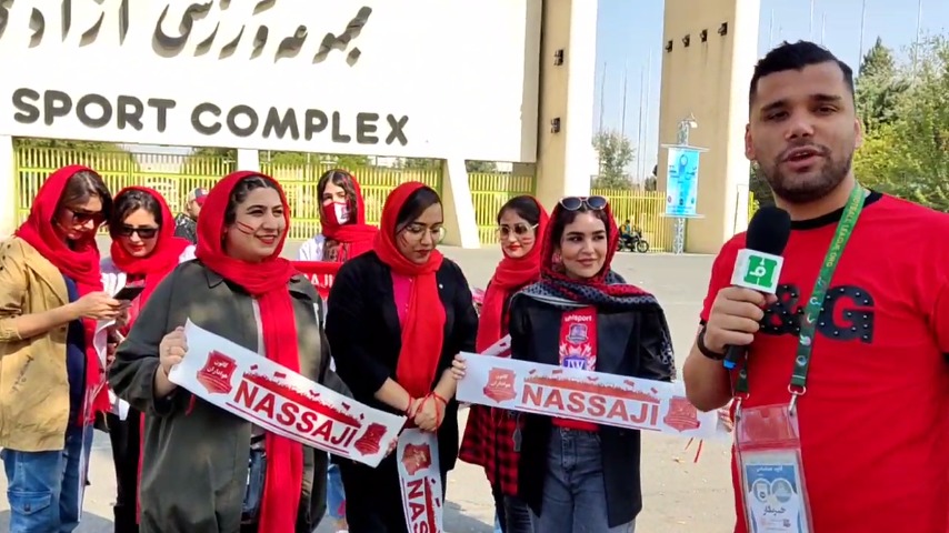 اختصاصی/ گفت و گو با بانوان هوادار نساجی قبل از بازی مقابل استقلال