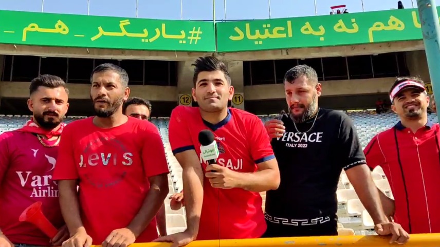 اختصاصی/ صحبت‌های هواداران نساجی در آستانه بازی با استقلال