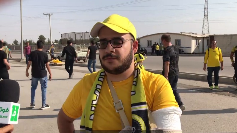 اختصاصی/ گفت و گو با هوادار سپاهان قبل از بازی با آلومینیوم اراک