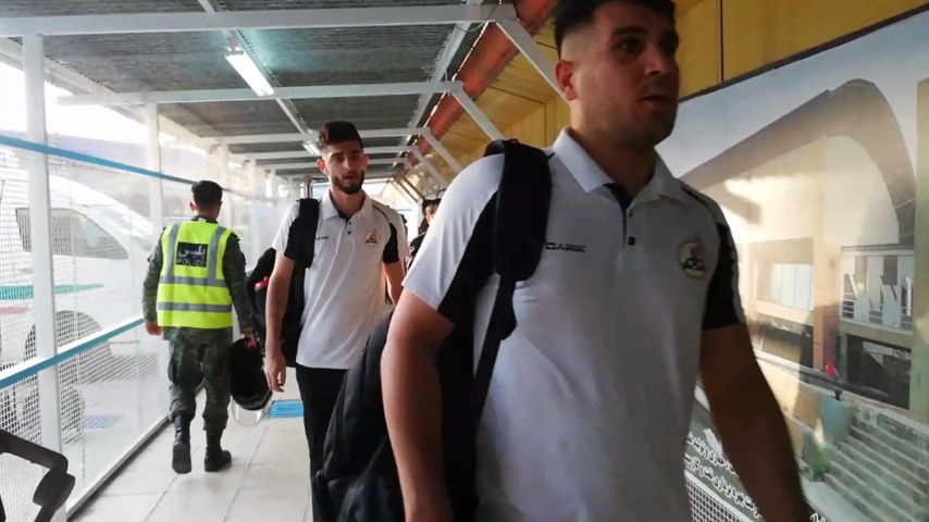 اختصاصی/ ورود تیم نفت مسجدسلیمان به ورزشگاه جهت دیدار با پرسپولیس