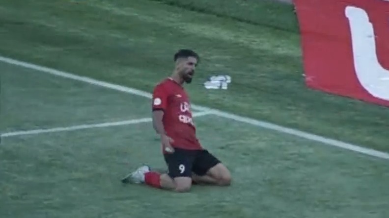 گل اول تراکتور به صنعت نفت آبادان (رضا اسدی دقیقه 95)