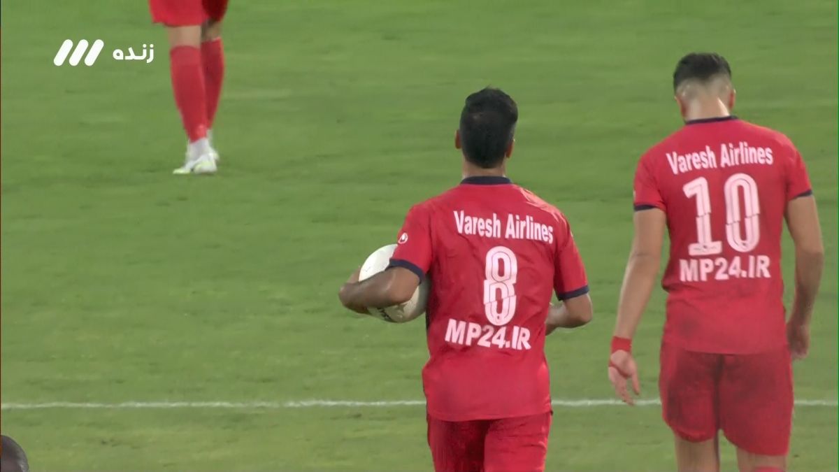 گل اول نساجی به استقلال (ایوب کلانتری - پنالتی)