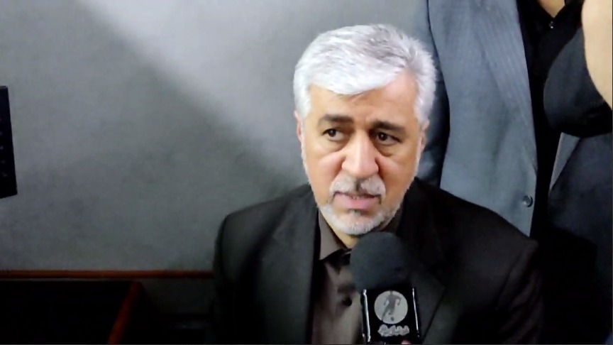 اختصاصی/ صحبت‌های حمید سجادی وزیر ورزش در حاشیه دیدار استقلال و نساجی